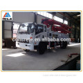 Truck mounted concrete pump for hot sale